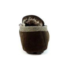 Mens Worley Brown Slipper -Chic Ladies Shoes Store lazy dogz mens worley brown slipper p6214 367163 image