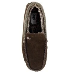 Mens Worley Brown Slipper -Chic Ladies Shoes Store lazy dogz mens worley brown slipper p6214 367165 image