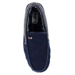 Mens Worley Navy Slipper -Chic Ladies Shoes Store lazy dogz mens worley navy slipper p6213 367157 image