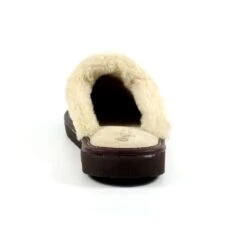 Otto Beige Suede Slipper -Chic Ladies Shoes Store lazy dogz otto beige suede slipper p6012 361743 image