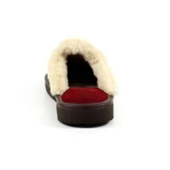 Otto Burgundy Suede Slipper -Chic Ladies Shoes Store lazy dogz otto burgundy suede slipper p6014 361839 image