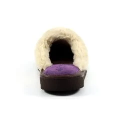 Otto Purple Suede Slipper -Chic Ladies Shoes Store lazy dogz otto purple suede slipper p6018 362031 image