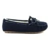 Portree Navy Slipper -Chic Ladies Shoes Store lazy dogz portree navy slipper p6204 367108 image