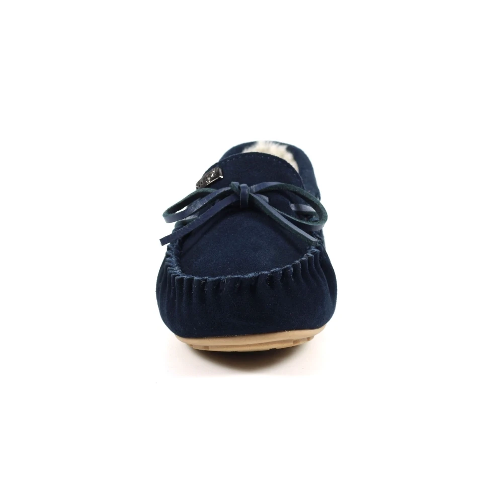 Portree Navy Slipper 5 Portree Navy Slipper - Image 3
