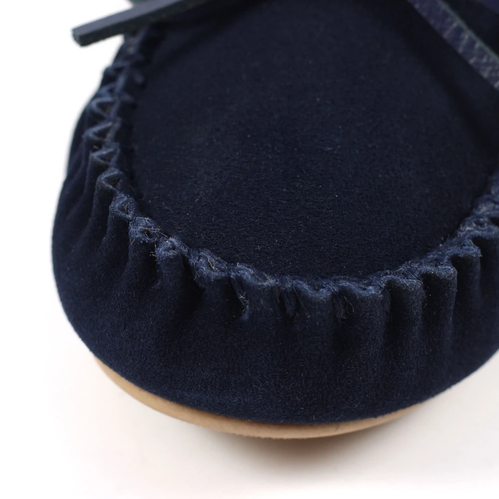 Portree Navy Slipper 8 Portree Navy Slipper - Image 6