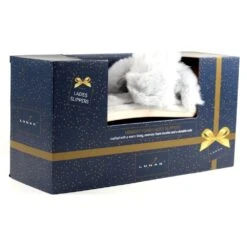 LUNAR Leticia Dark Grey Crossover Slipper 10 LUNAR Leticia Dark Grey Crossover Slipper -Chic Ladies Shoes Store leticia dark grey crossover slipper p4952 402796 image