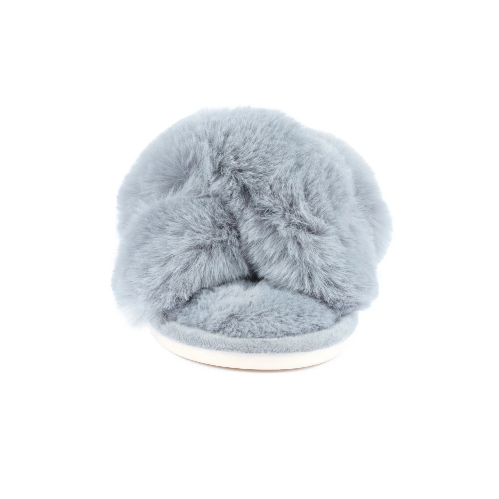 LUNAR Leticia Dark Grey Crossover Slipper 7 LUNAR Leticia Dark Grey Crossover Slipper - Image 5