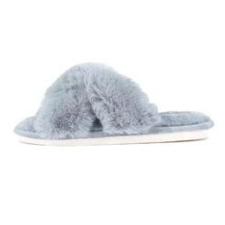LUNAR Leticia Dark Grey Crossover Slipper 14 LUNAR Leticia Dark Grey Crossover Slipper -Chic Ladies Shoes Store leticia dark grey crossover slipper p4952 402808 image