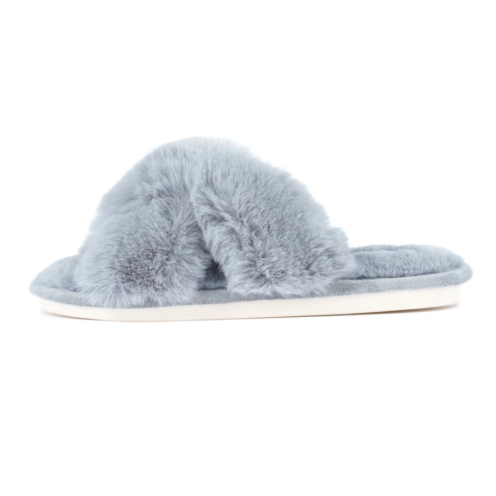 LUNAR Leticia Dark Grey Crossover Slipper 8 LUNAR Leticia Dark Grey Crossover Slipper - Image 6