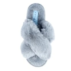 LUNAR Leticia Dark Grey Crossover Slipper 15 LUNAR Leticia Dark Grey Crossover Slipper -Chic Ladies Shoes Store leticia dark grey crossover slipper p4952 402811 image