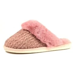 LUNAR Levisa Pink Mule Slipper -Chic Ladies Shoes Store levisa pink mule slipper p5446 403258 image