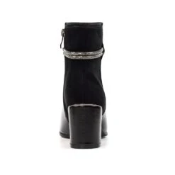 LUNAR Lily Black Ankle Boot -Chic Ladies Shoes Store lily black ankle boot p7608 436638 image