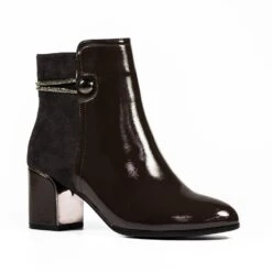 LUNAR Lily Grey Ankle Boot 12 LUNAR Lily Grey Ankle Boot -Chic Ladies Shoes Store lily grey ankle boot p7609 436578 image