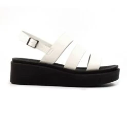 LUNAR Lipstick White Sandal