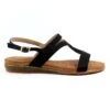LUNAR Lisia Black Sandal -Chic Ladies Shoes Store lisia black sandal p6591 379899 image