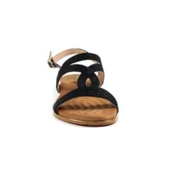 LUNAR Lisia Black Sandal -Chic Ladies Shoes Store lisia black sandal p6591 379900 image