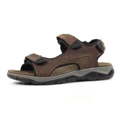 Lismore Brown Leather Sandal -Chic Ladies Shoes Store lismore brown leather sandal p7278 417450 image