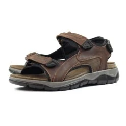 Lismore Brown Leather Sandal -Chic Ladies Shoes Store lismore brown leather sandal p7278 417468 image