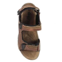 Lismore Brown Leather Sandal -Chic Ladies Shoes Store lismore brown leather sandal p7278 417474 image