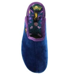 LLB Men's Hans Navy Mule Slipper -Chic Ladies Shoes Store llb mens hans navy mule slipper p5155 302954 image