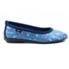 LLB Meribel Blue Pump Slipper -Chic Ladies Shoes Store llb meribel blue pump slipper p5151 402874 image
