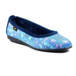 LLB Meribel Blue Pump Slipper -Chic Ladies Shoes Store llb meribel blue pump slipper p5151 402886 image