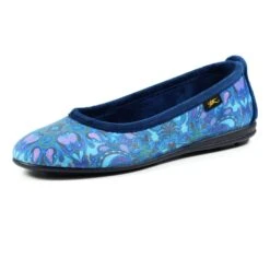 LLB Meribel Blue Pump Slipper -Chic Ladies Shoes Store llb meribel blue pump slipper p5151 402892 image