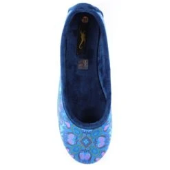 LLB Meribel Blue Pump Slipper -Chic Ladies Shoes Store llb meribel blue pump slipper p5151 402916 image