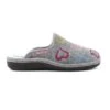 LUNAR Love Grey Mule Slipper -Chic Ladies Shoes Store love grey mule slipper p6893 391371 image