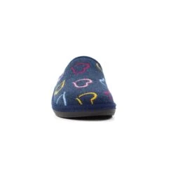 LUNAR Love Navy Mule Slipper -Chic Ladies Shoes Store love navy mule slipper p6892 392377 image