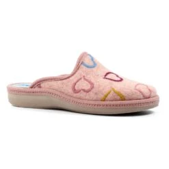 LUNAR Love Pink Mule Slipper -Chic Ladies Shoes Store love pink mule slipper p7568 434125 image