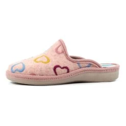 LUNAR Love Pink Mule Slipper -Chic Ladies Shoes Store love pink mule slipper p7568 434137 image