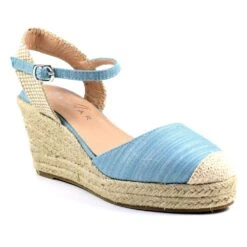 LUNAR Corbridge Pale Blue Wedge -Chic Ladies Shoes Store lunar corbridge pale blue wedge p5763 345316 image