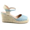 LUNAR Corbridge Pale Blue Wedge -Chic Ladies Shoes Store lunar corbridge pale blue wedge p5763 345317 image