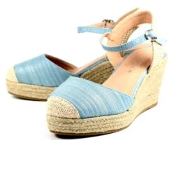 LUNAR Corbridge Pale Blue Wedge -Chic Ladies Shoes Store lunar corbridge pale blue wedge p5763 345321 image