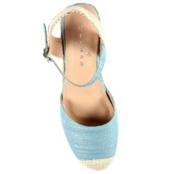 LUNAR Corbridge Pale Blue Wedge -Chic Ladies Shoes Store lunar corbridge pale blue wedge p5763 345322 image