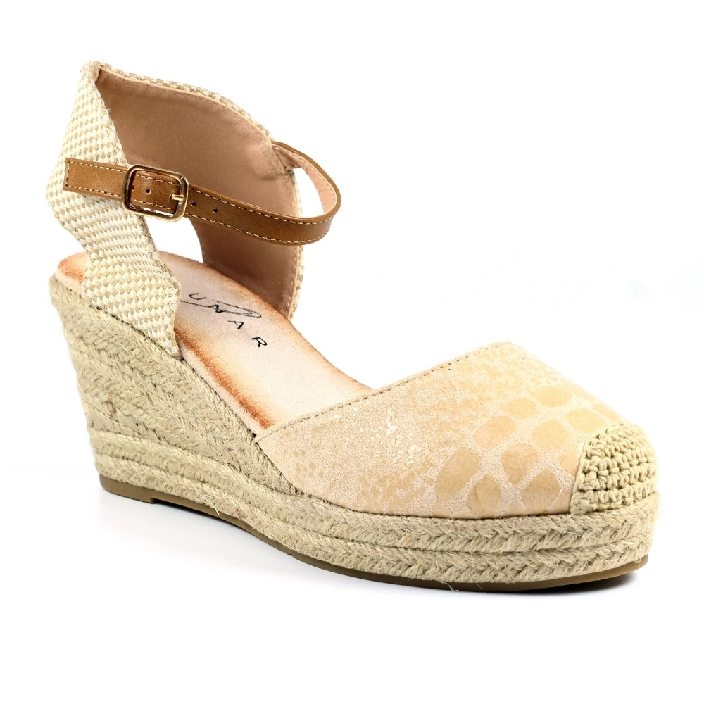 LUNAR Craster Beige Wedge 4 LUNAR Craster Beige Wedge - Image 2