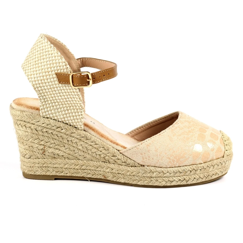LUNAR Craster Beige Wedge 3 LUNAR Craster Beige Wedge