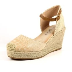 LUNAR Craster Beige Wedge 12 LUNAR Craster Beige Wedge -Chic Ladies Shoes Store lunar craster beige wedge p5759 352452 image