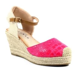 LUNAR Craster Pink Wedge -Chic Ladies Shoes Store lunar craster pink wedge p5761 345298 image