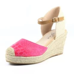 LUNAR Craster Pink Wedge -Chic Ladies Shoes Store lunar craster pink wedge p5761 345300 image