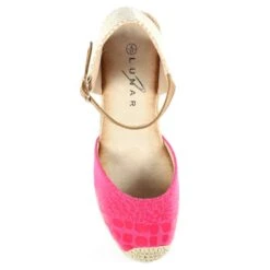LUNAR Craster Pink Wedge -Chic Ladies Shoes Store lunar craster pink wedge p5761 345304 image