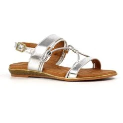 LUNAR Danby Silver Sandal -Chic Ladies Shoes Store lunar danby silver sandal p5650 392658 image