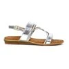 LUNAR Danby Silver Sandal -Chic Ladies Shoes Store lunar danby silver sandal p5650 392664 image