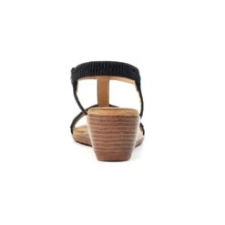 LUNAR Macie Black/Black Sandal -Chic Ladies Shoes Store macie black black sandal p7350 421972 image