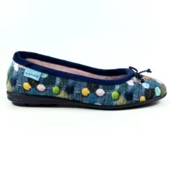 LUNAR Magic Blue Pump Slipper