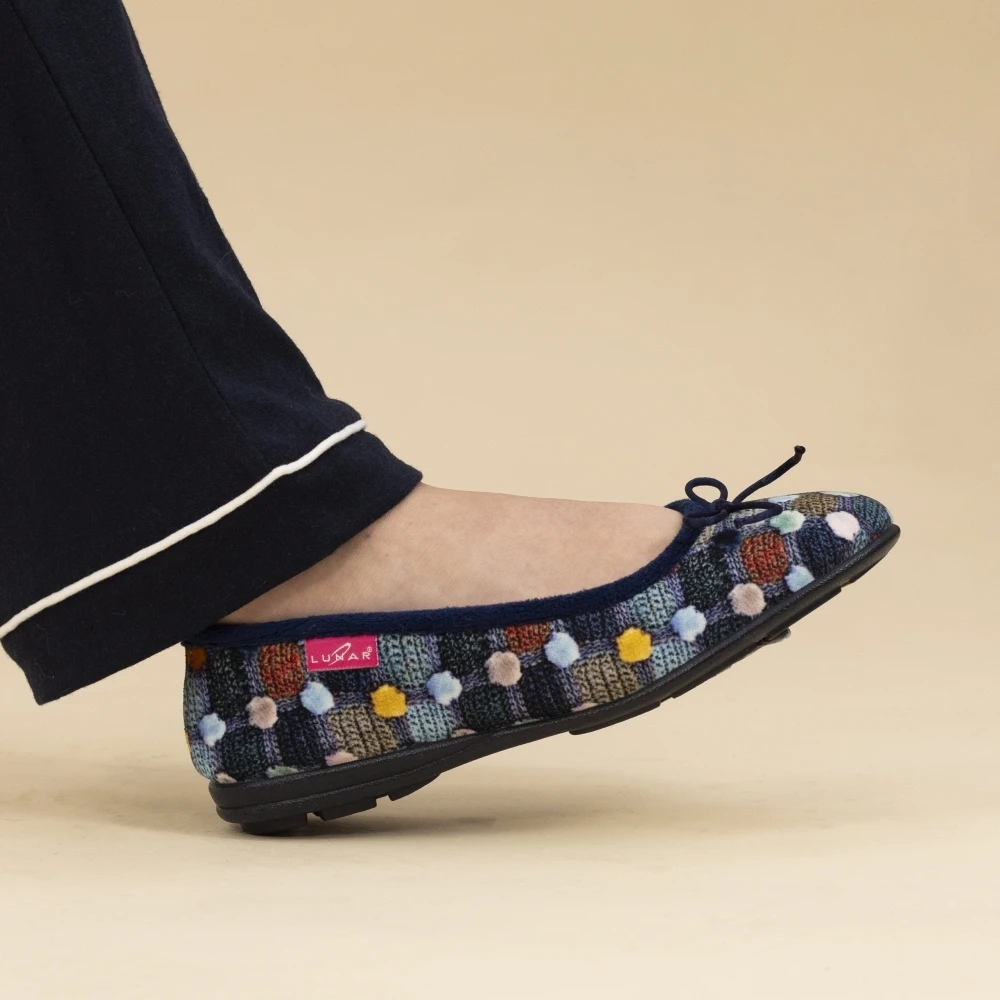 LUNAR Magic Blue Pump Slipper 4 LUNAR Magic Blue Pump Slipper - Image 2