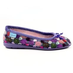 LUNAR Magic Purple Pump Slipper -Chic Ladies Shoes Store magic purple pump slipper p6792 386147 image