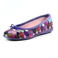 LUNAR Magic Purple Pump Slipper -Chic Ladies Shoes Store magic purple pump slipper p6792 386165 image