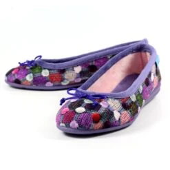 LUNAR Magic Purple Pump Slipper -Chic Ladies Shoes Store magic purple pump slipper p6792 386183 image